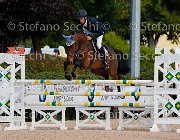 Fenili Easy Diamond GioCav2013 S5 1332 : Campionati Italiani Giovani Cavalli, Cattolica, Easy Diamond, Fenili Davide, ph Stefano Secchi ©